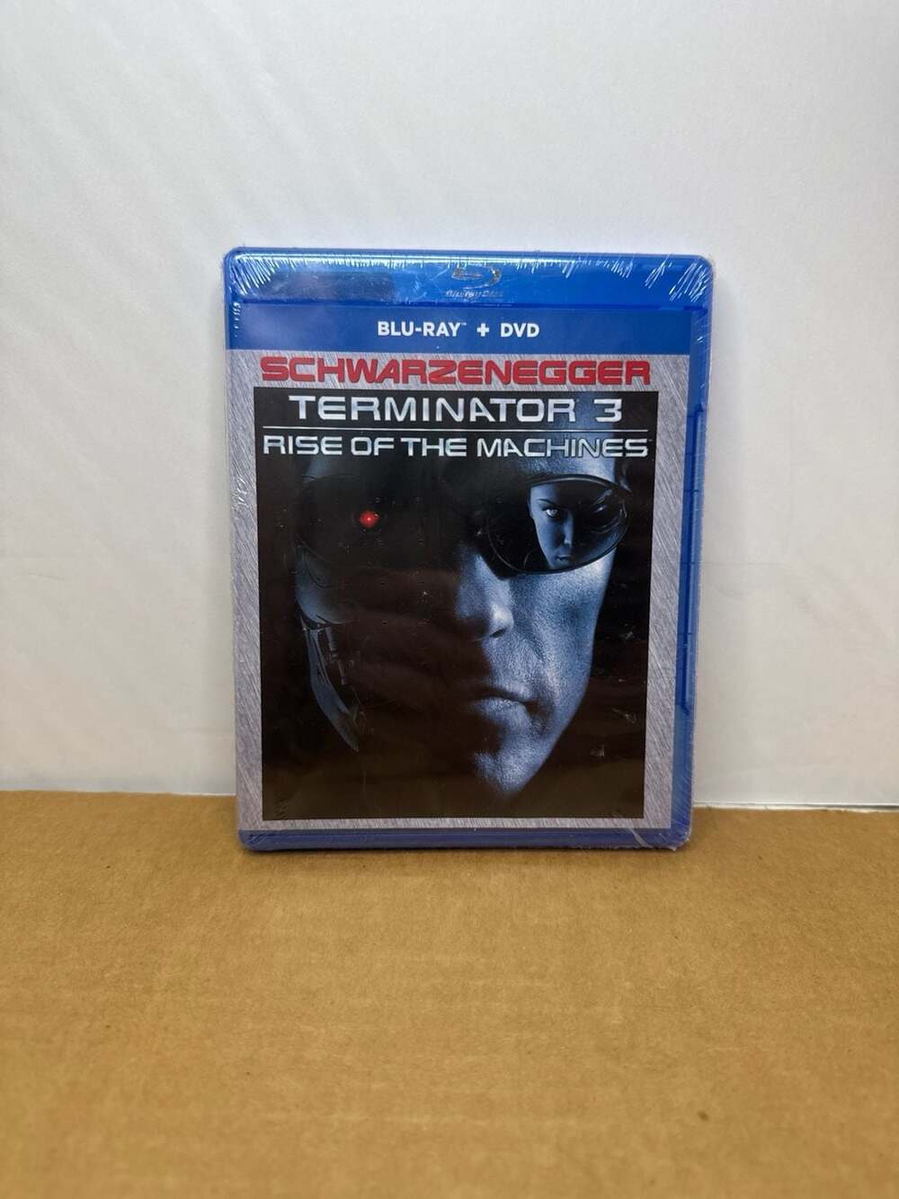 Terminator 3: Rise of the Machines Blu-ray + DVD Combo Pack